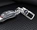 2 Pack Car Key Fob Key Chain Heavy Duty Keychain for Subaru WRX Sti Crosstrek Forester Outback Impreza Upgrade Design