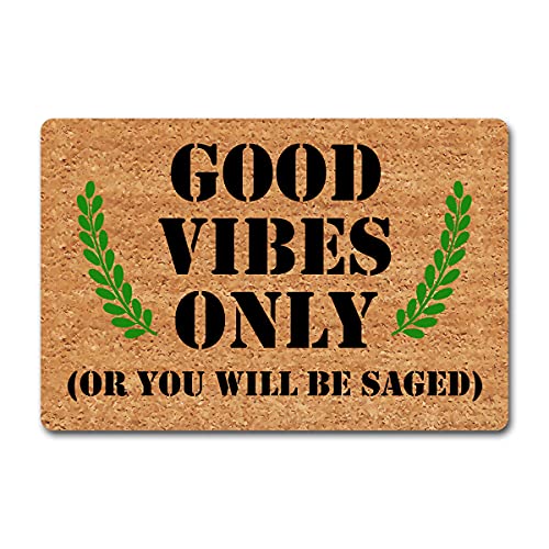 Best Good Vibes Only Doormat