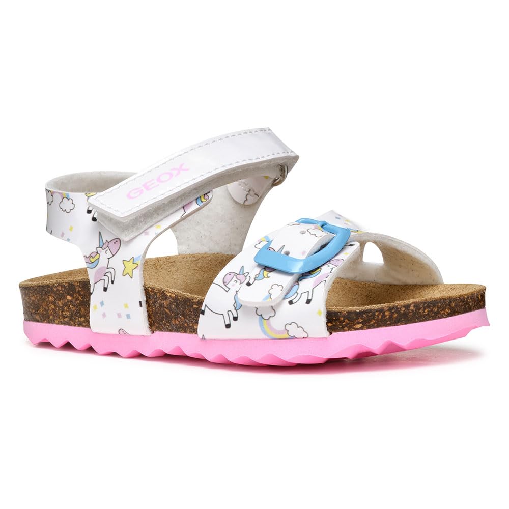 Geox baby-meisjes B sandaal Chalki Girlsandaal Geox baby-meisjes B sandaal Chalki Girlsandaal