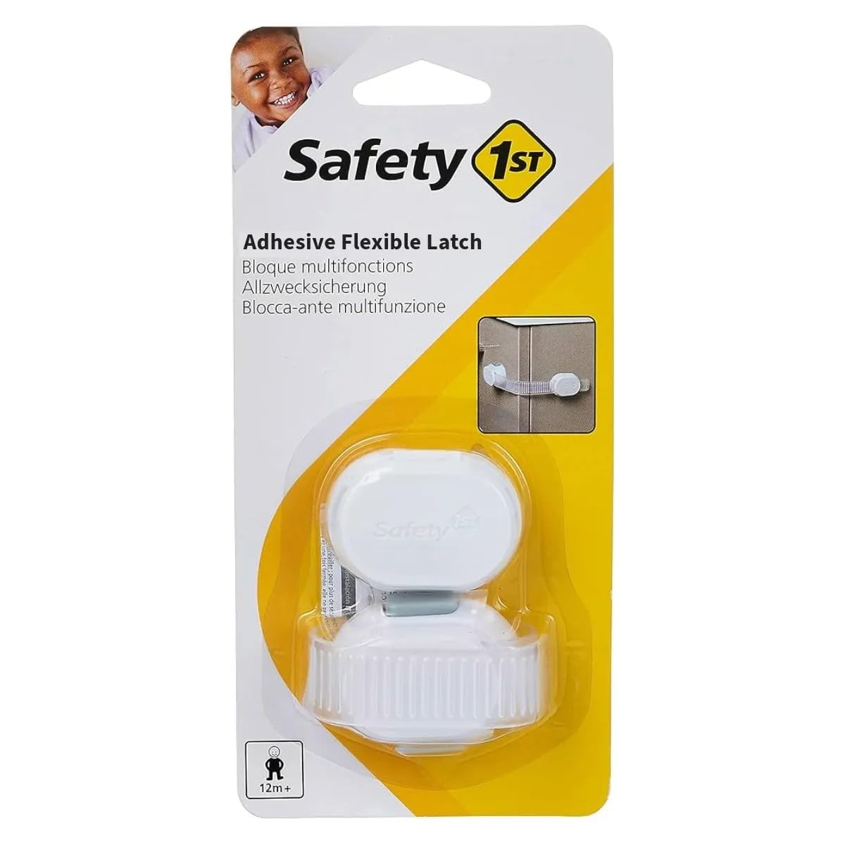 39055760 Multi-Purpose Lock, White, Piece Of 1