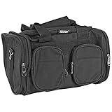 Bulldog Cases Economy Black Range Bag with Strap