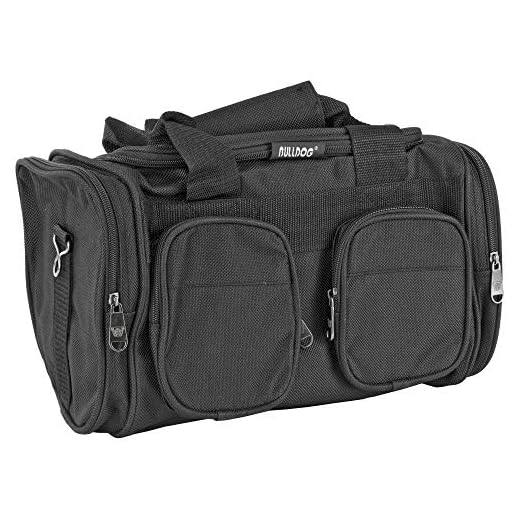 Bulldog Cases Economy Black Range Bag with Strap