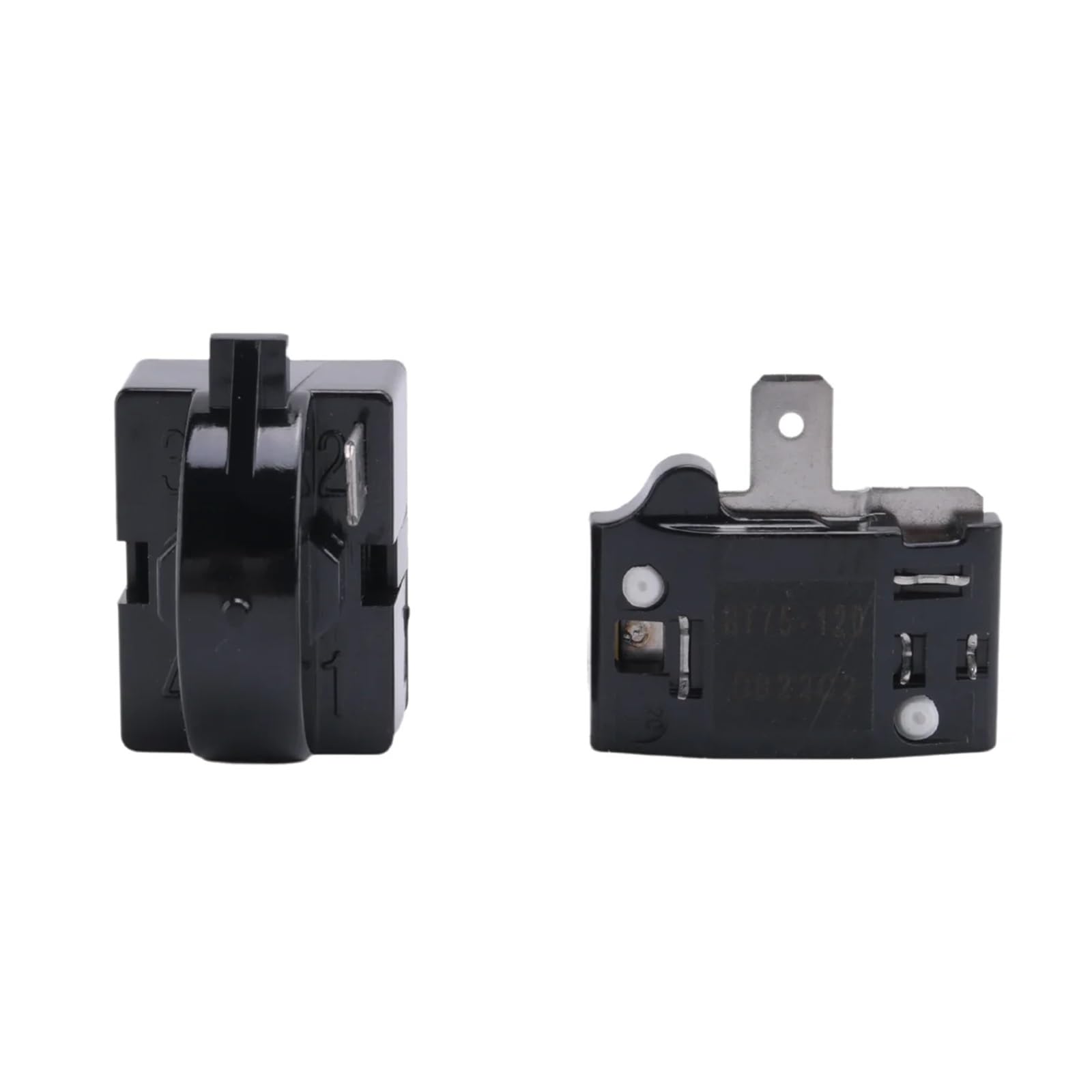 Refrigerator Compressor PTC Starter,QP2-4.7 ?1 Pin Refrigerator Starter Relay and 6750C-0005P, Refrigerator Overload Protector