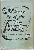 Saga of The San Bernardinos B0006YU7QC Book Cover