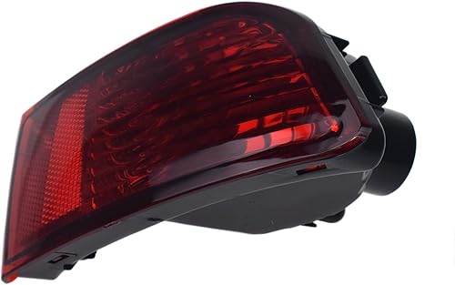 Miniatura 3 de Kison - Reflector de parachoques trasero, faro antiniebla, lado izquierdo para Toyota Land Cruiser Prado 120 Series Grj120 Trj120 Fj120 2002-2009