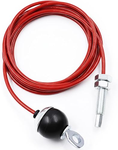 Miniatura 7 de J Bryant Cable de repuesto para gimnasio de fitness, polea de fitness, 0.197 in, cuerda de alambre de acero resistente para gimnasio en casa, polea