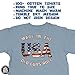 Old Guys Rule Men's Graphic T-Shirt, Made in the USA - Patriarch Gift (Dad, Grandpa) - Patriotic Tee for Summer Cookouts, Father's Day & Memorial Day (Stone Blue, XX-Large)