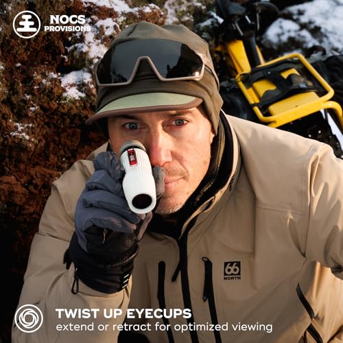 Image of Nocs Provisions Zero Tube 10x25 ED Glass Waterproof Monocular, Birdwatching | Rugged, Shockproof, Fogproof Optic for Adults & Kids, for Hunting & Travel, Backpacking, Sight Seeing