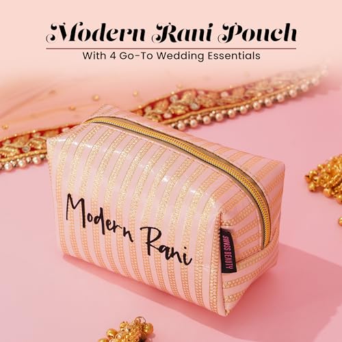 Image of Swiss Beauty Modern Rani Pouch for Wedding | For Bride & Bridesmaids | Long-lasting Makeup, 26.5gm (Pack of 2)