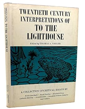 Hardcover Twentieth century interpretations of To the lighthouse;: A collection of critical essays Book