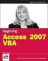 Algopix Similar Product 8 - Beginning Access 2007 VBA