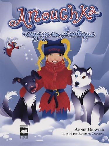Anouchka voyage en arctique Gravier Annie
