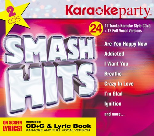 Karaoke: Smash Hits [Audio CD] Various Artists