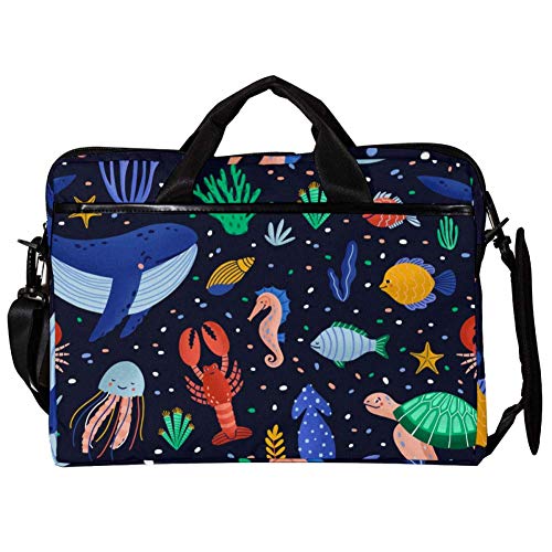 Funda portátil 14 pulgadas Ocean World para tus días de oficina y universidad