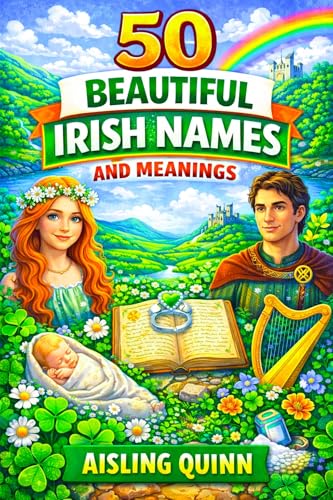 50 Beautiful Irish Names and Meanings (Cuimhne Collections by Aisling Quinn)