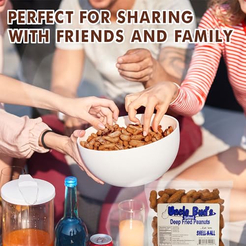 Image of Uncle Bud's Deep Fried Salted Peanuts In Shell - 2 Pack