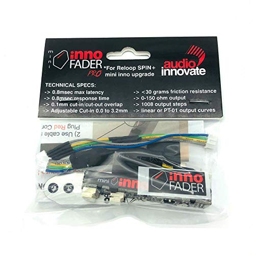 Audio Innovate- Mini innoFADER PRO for the Reloop SPIN Portable Turntable