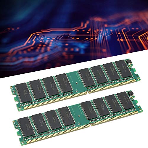 Module de mémoire DDR 2 Go pour PC fixe avec refroidissement passif optimal