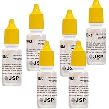 Waytest 10K Gold Testing Solution Purity Determiner Jewelry Scrap Precious Metal 6 Bottles