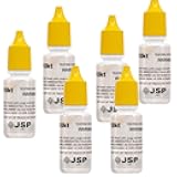 Waytest 10K Gold Testing Solution Purity Determiner Jewelry Scrap Precious Metal 6 Bottles