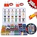 Price comparison product image Car Fuses 300 Pcs, Mini Blade Fuse Assortment Set (2A, 3A, 5A, 7.5A, 10A, 15A, 20A, 25A, 30A, 35A, 40A) for Auto Fuses Replacement, Assorted Auto Truck Car Standard Blade Fuses with 1 Fuse Extractor