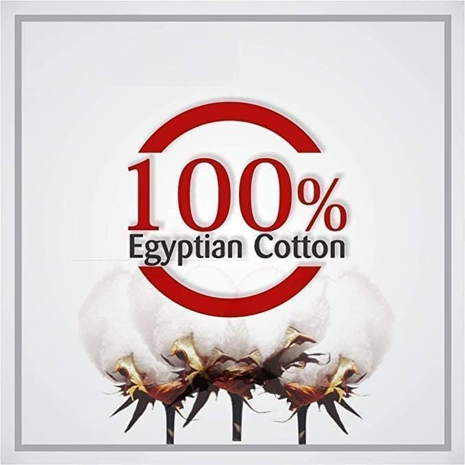 Miniatura 7 de TASHMIA Juego de sábanas de 6 piezas de 100% algodón egipcio suave de fibra larga de 800 hilos, tamaño RV King, bolsillo profundo de hasta 12