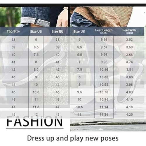 Orthowalkway Mens Shoes,Auguscare Shoes Men,Men's Arch Support Slip-on Canvas Loafers,Outdoor Casual Non Slip Orthopedic Sneakers Flats Boat Shoe for Elderly3