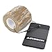AIRSSON 6 Rolls Camo Tape Camouflage Form Wrap 1.96'' x 177'' Self-Adhesive Camo Stretch Bandage for Flashlights Bicycle Camera