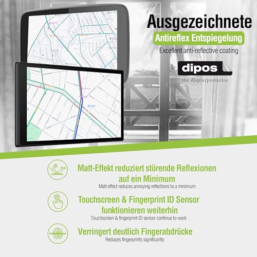 Protection ecran mat dipos Dynavin D9-T6 finis les reflets et traces de doigts