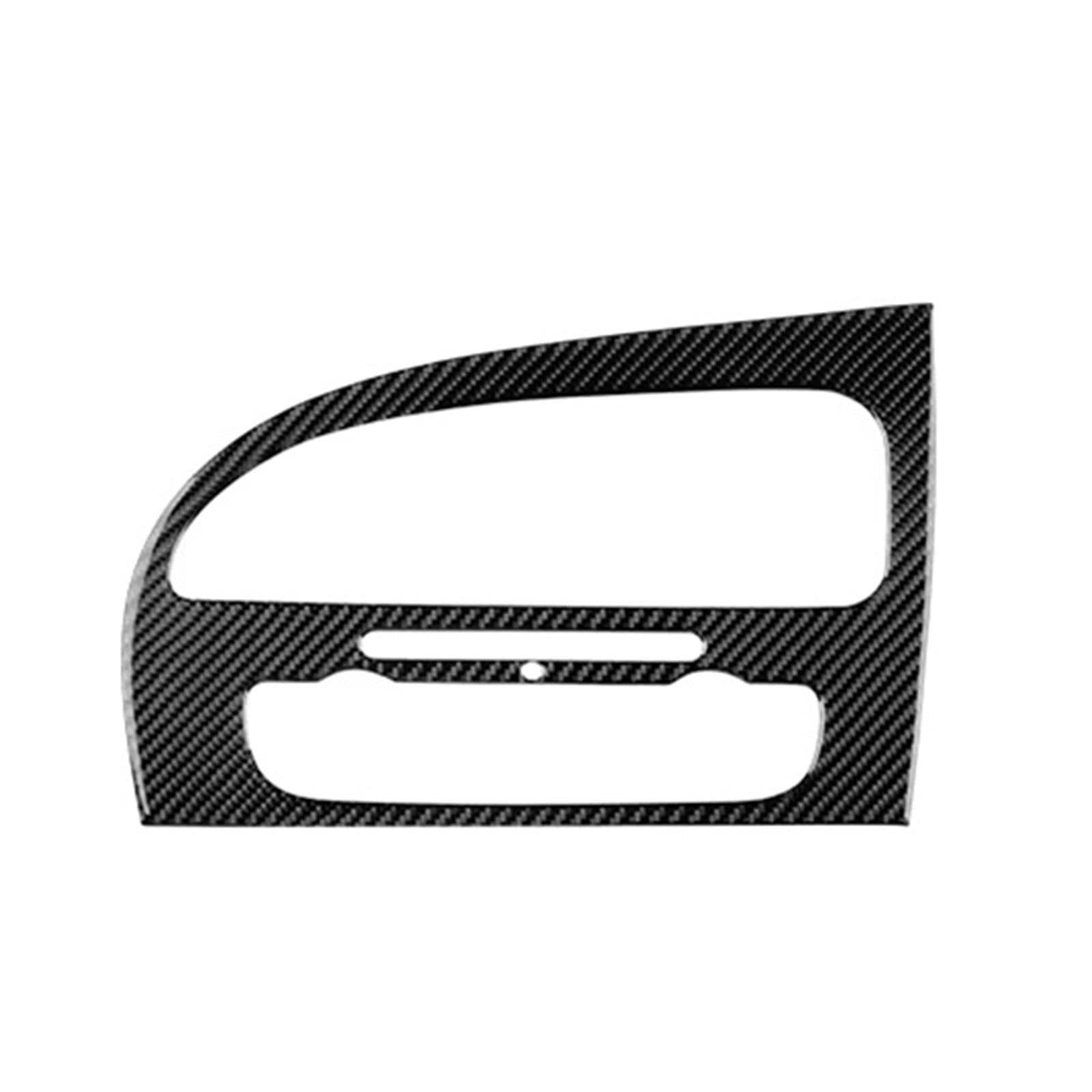 Center Console Trim Compatible with Seat for Leon 2005 2006 2007 2008 2009 2010 2011 2012 LHD RHD Car Instrument AC Panel Sticker Trim Accessories