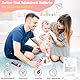 75ml Ungiftige Farben DIY Baby Handabdruck für Neugeborene Geschenk Stempel Kinder, Art Fingermalfarben für Hause Schule (75ml Rot)