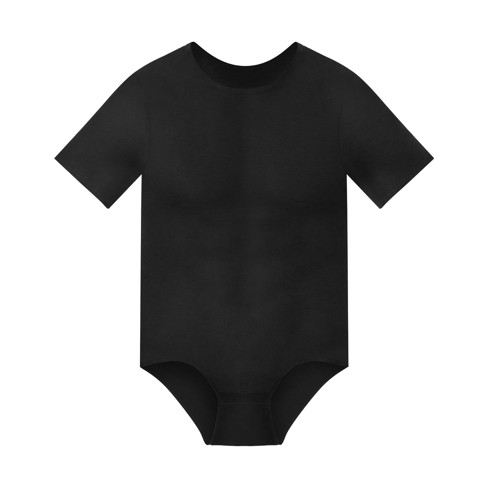 SLIMBELLE ABDL Body à manches courtes pour homme, grenouillère, pyjama, body pour homme, t-shirt à manches courtes, une pièce