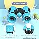 Fernglas Kinder Vergrößerung 8X21, Einschulung Junge Mini Fernglas Kinder Spielzeug ab 3-12 Jahre, Outdoor Spielzeug Fernrohr Kindertagsgeschenke für Kleine Junge - Draußen, Wandern, Camping