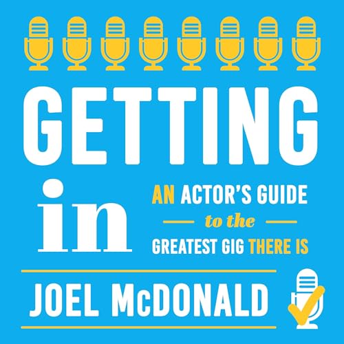 Page de couverture de Getting In