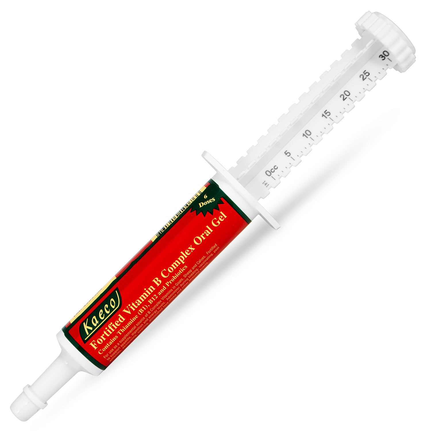 KAECO GROUP INC Vitamin B Complex Gel 30ML 6DS SYR