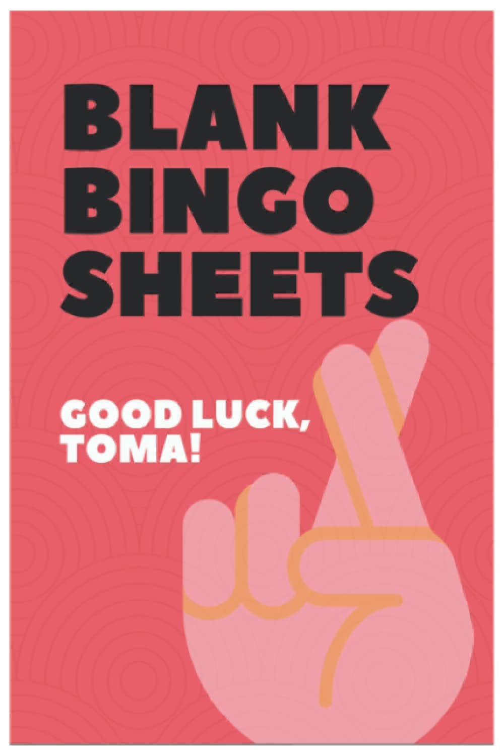 Buy BLANK BINGO SHEETS Make Your Own Bingo, Bingo Score Record Book