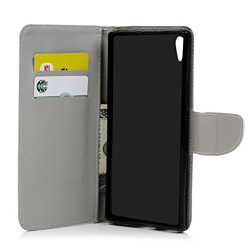 YOKIRIN - Custodia in pelle per Sony Xperia XA1