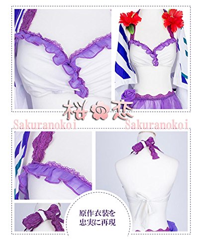 Amazon.co.jp: ラブライブ LOVE LIVE！ コスプレ 東条希 覚醒 水着