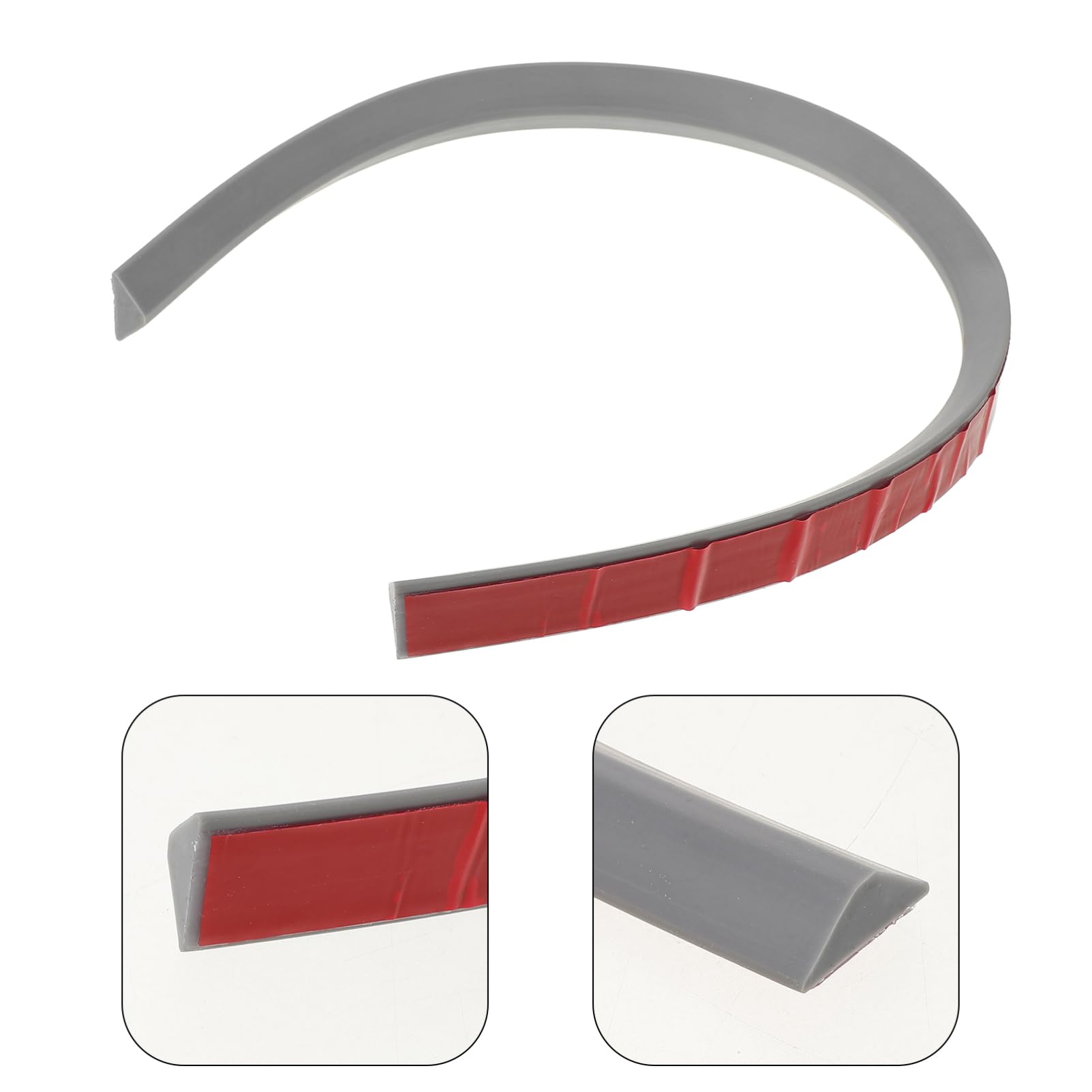 STOBAZA Sealant Tape Waterproof Caulk Strip Adhesive Caulk Tape for Shower Easy Install Bathroom Caulking Strip