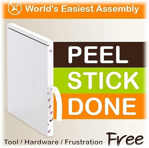 Miniatura 7 de Way Basics Organizador apilable de almacenamiento multimedia para CD - Capacidad para 40 CD (gris)