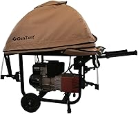 Vista 3 de Kit de manijas plegables para generador portátil, ajuste universal