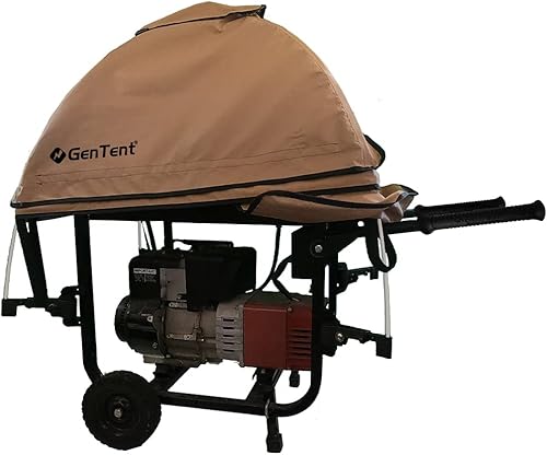 Miniatura 3 de Kit de manijas plegables para generador portátil, ajuste universal