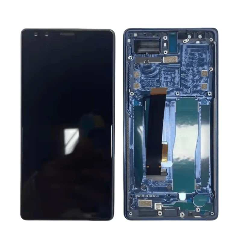 Écran tactile ZTE Nubia Z17S NX595J afficheur LCD pièce de rechange YOOOKOOO bleu