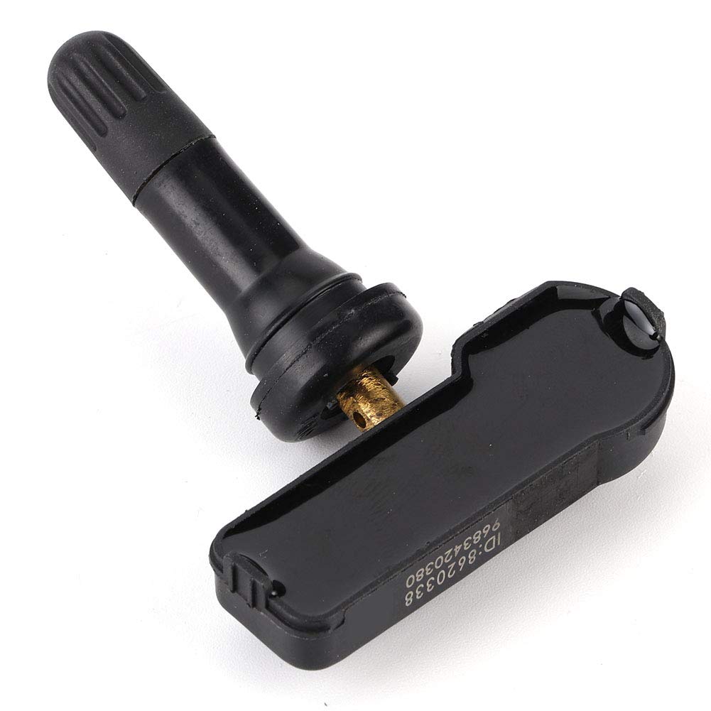 Tbest Voiture TPMS,Voiture de Surveillance de Pression des Pneus 433Mhz Tpms pour C4 308 9683420380 Traqueurs GPS de Véhicule 9811536380 Roue c4