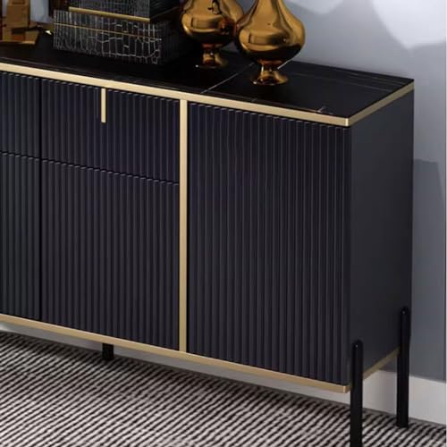 ZZJWMJGC Kaffeebarschrank Sideboard Miethaus Weinschrank Wandmontage Home Wohnzimmer Teeschrank Restaurant Geschirr Lagerschrank Buffetschrank Mit Stauraum