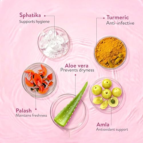 Image of Ayouthveda Vagitone Vaginal Gel for Women | Dual-Action Anti-Infective & Toning Gel | Controls Infections Secretions | Estrogen-Free, Gynaecologically Tested | With Sphatika, Amla & Maju Phal | 50g (Pack of 3)