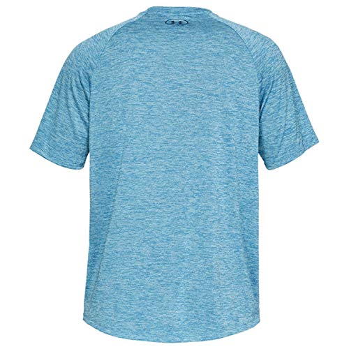 Image of Under Armour Men's Polyester Solid UA Tech 2.0 SS Short Sleeve Tee | 1326413-001