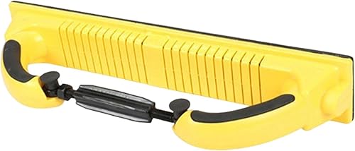 loensy Herramienta de lijado manual para carpintería, práctica lijadora de mano para paneles de yeso