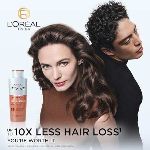 L'Oreal Paris ELVIVE Growth Booster Shampoo 200ml - Anti-Hair Loss - Image 3