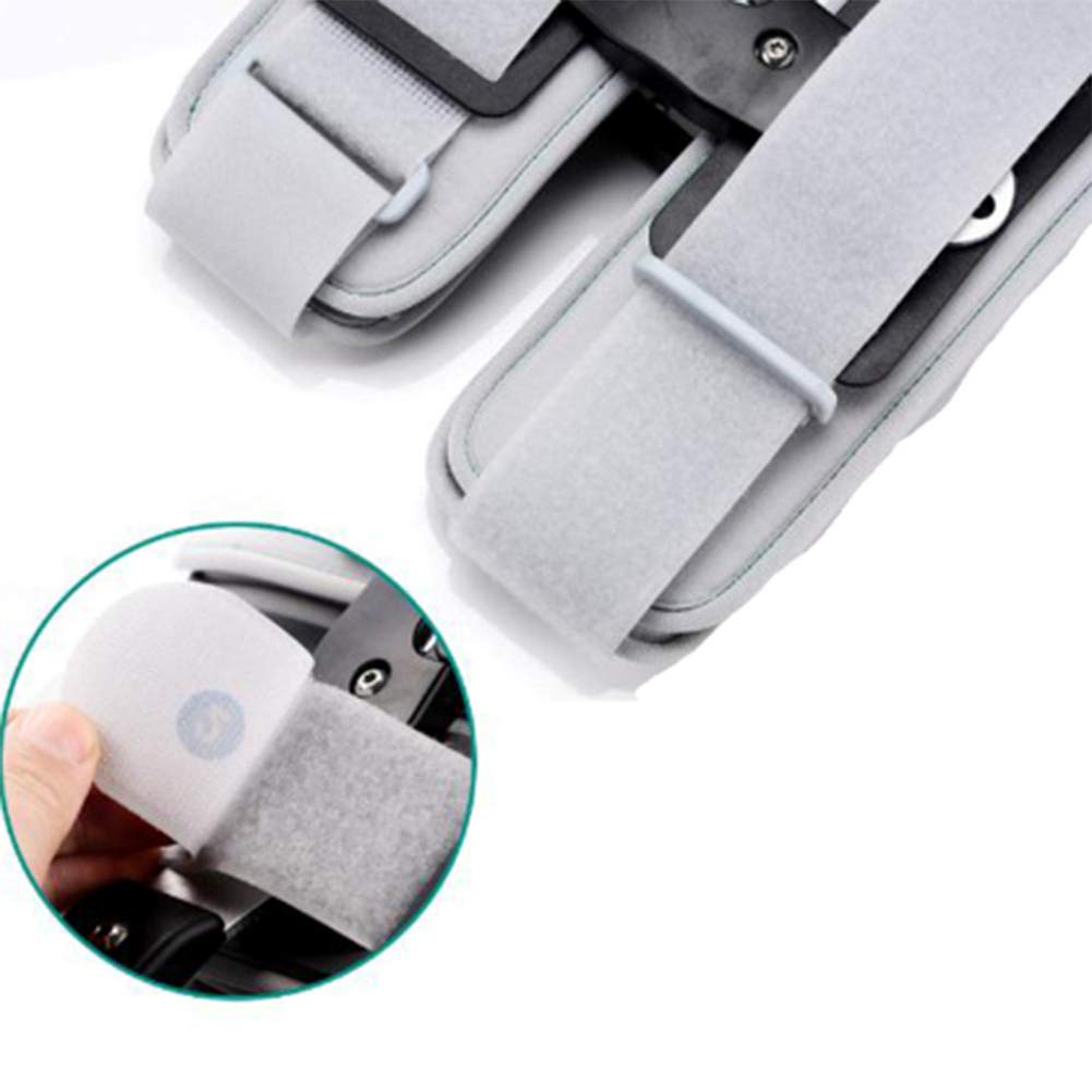 IBOWZ Tutore per Ginocchio Angolo di Supporto dell'articolazione del Ginocchio Accessori di Supporto dell'articolazione del Ginocchio per la frattura del menisco del legamento Ortopedico Regolabile